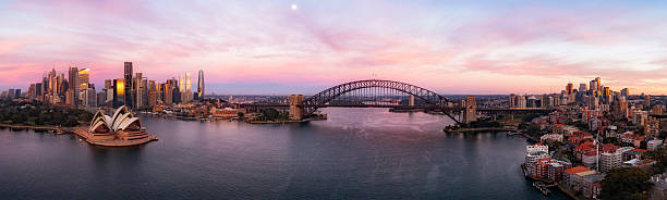 istock D Sydney Kirribilli closer pink CBD Panorama 2237674105