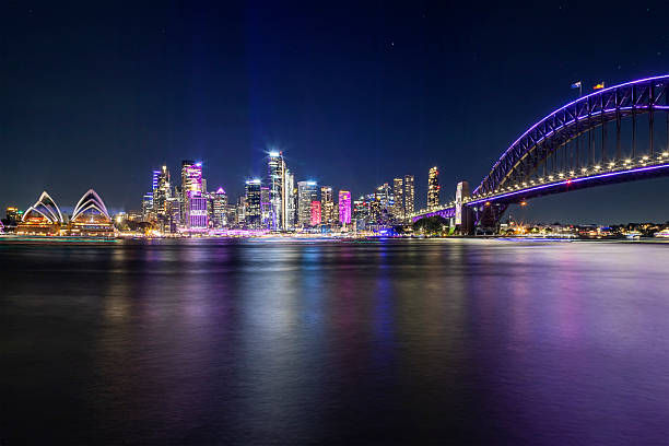istock Sydney Vivid Kirrib high to CBD 2237674358