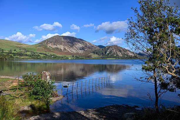 View across Ennerdale Water in the Lake District