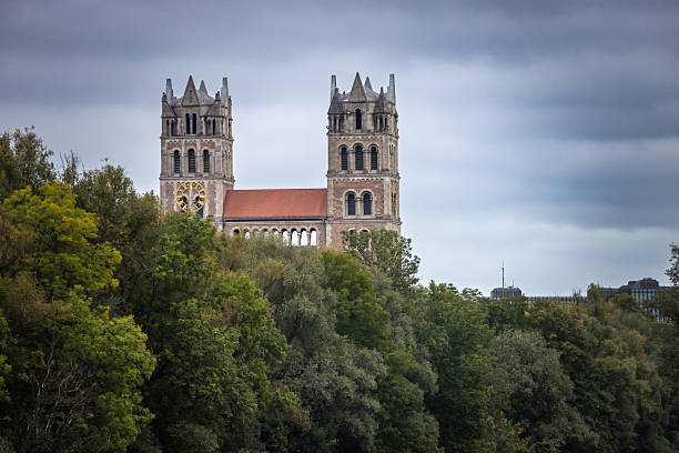 St. Maximilian is a Roman Catholic parish church of the Isar suburb in Munich, southern Germany.\n1892 - 1908.