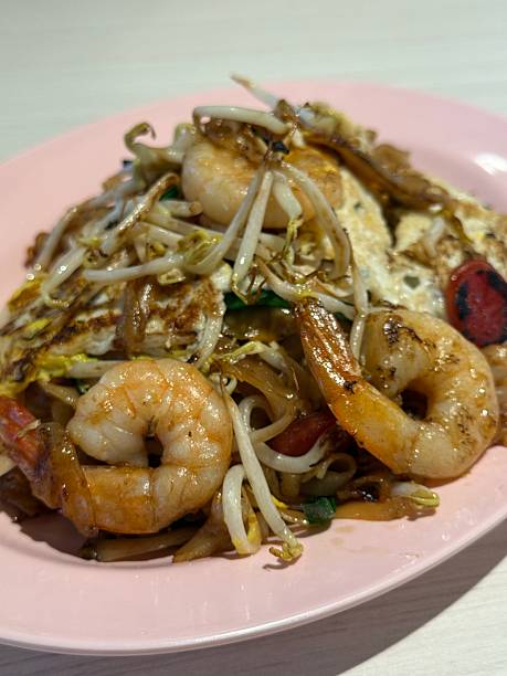 istock Penang Fried Noodle aka Penang Fried Kway Teow 2237677412
