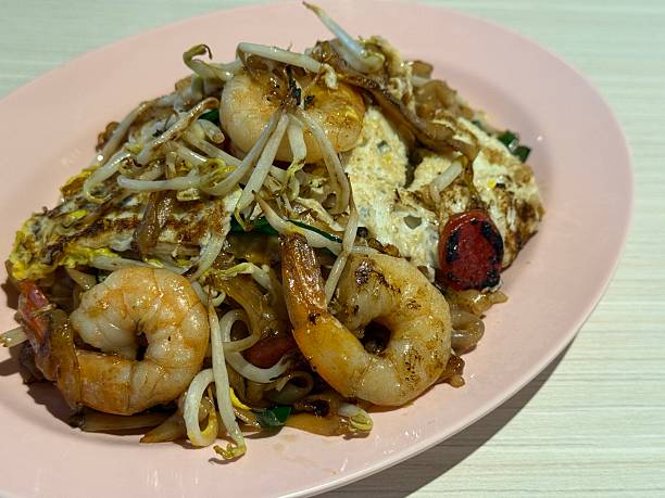 istock Penang Fried Noodle aka Penang Fried Kway Teow 2237677414