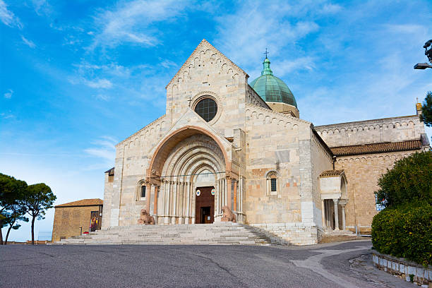 istock Ancona cathedral showcasing romanesque architecture and detailed facade 2237678608
