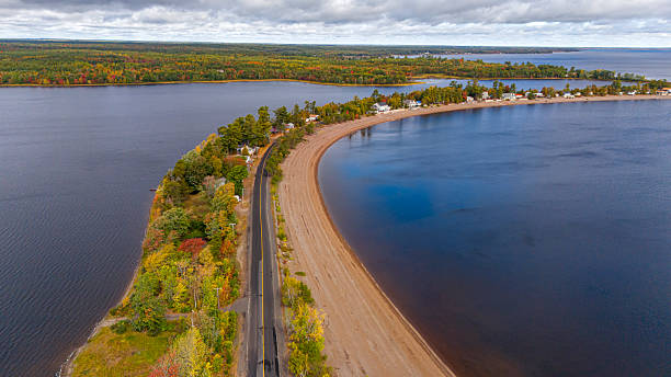 istock Grand Lake, NB 2237684337