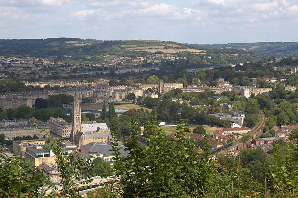 istock A landscape view of Bath's skyline 2237686690
