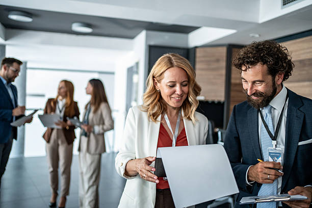 istock Business colleagues collaborating during a conference meeting 2237687789