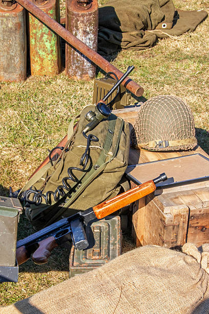 istock Military equipment from World War II 2237689108