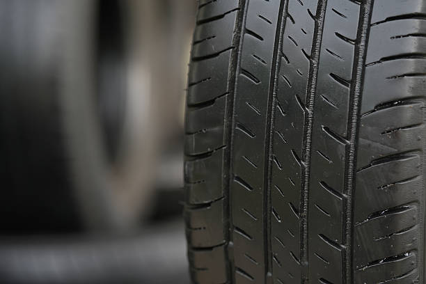 istock Used tires in good condition at affordable prices 2237689525