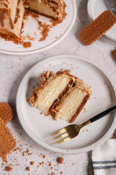 istock Homemade Cokkie butter cake 2237694713