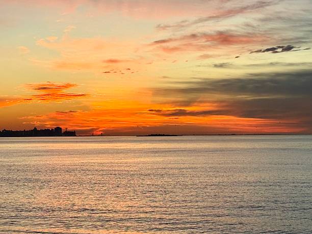 istock Dawn at Midland beach Staten Island  N.Y. 2237709440