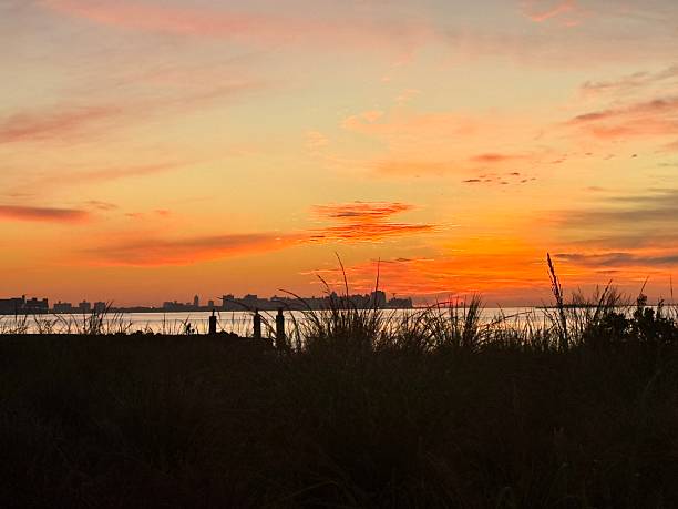 istock Dawn at Midland beach Staten Island  N.Y. 2237709448