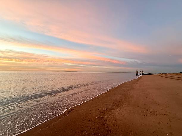 istock Dawn at Midland beach Staten Island  N.Y. 2237709522