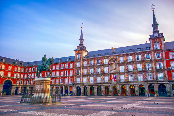 istock Plaza Mayor in Madrid, Spain 2237709559