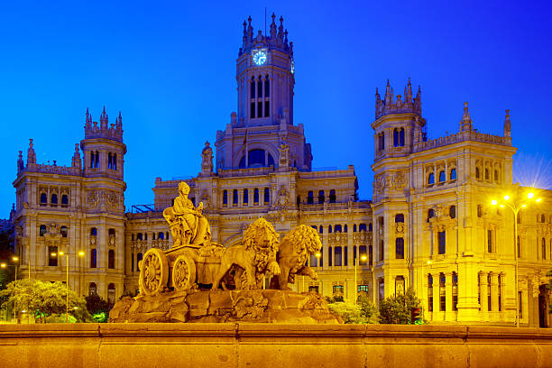 istock Plaza de la Cibeles in Madrid 2237709577
