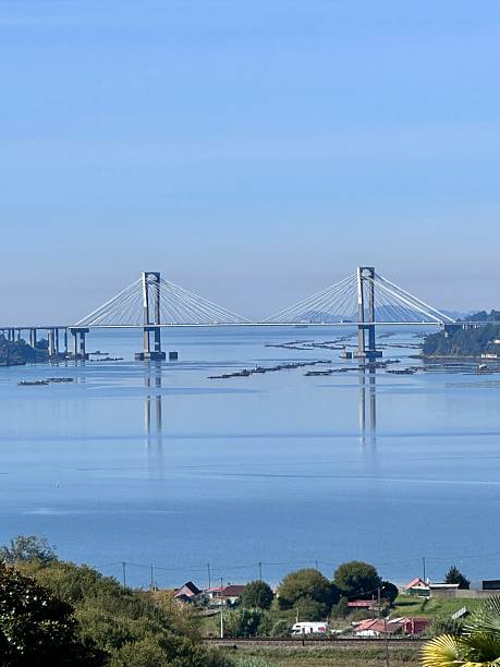 istock Rande Bridge on the Vigo estuary 2237717396
