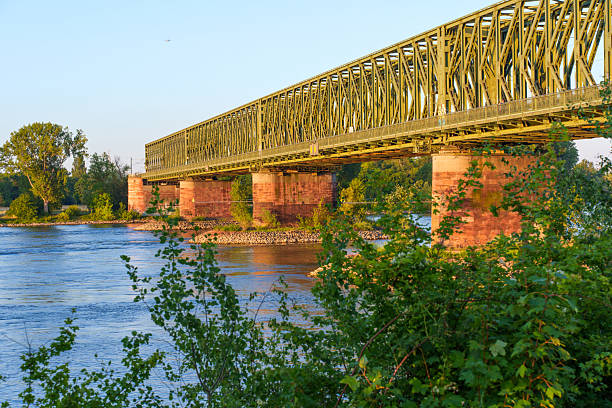 istock South Bridge Over the Rhine River in Mainz Germany at Sunset 2237721276