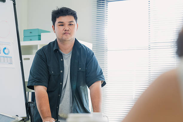 istock Business leader facilitates strategic hackathon utilizing AI-powered analytics and cross-functional collaboration to drive digital transformation through agile methodologies and data-driven innovation 2237721470