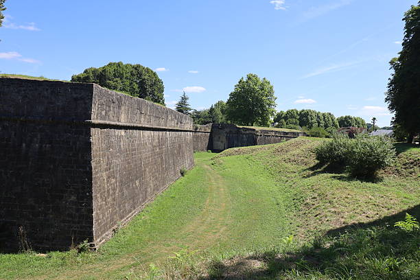 istock Navarrenx - Historical ramparts 2237721563