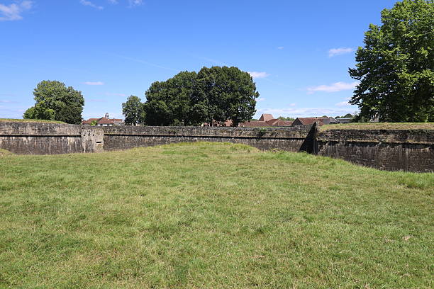 istock Navarrenx - Historical ramparts 2237721578