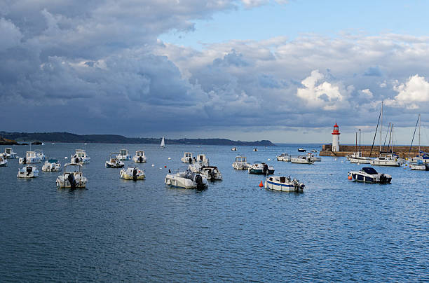 istock Erquy beach and marina 2237722847