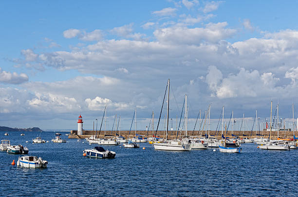 istock Erquy beach and marina 2237723050