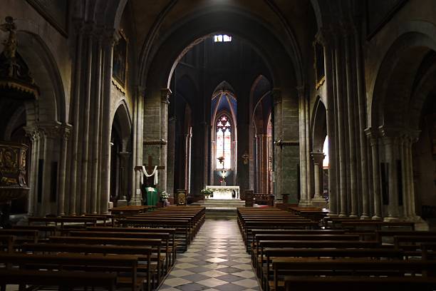 istock Oloron Sainte Marie - Sainte Marie cathedral 2237724483