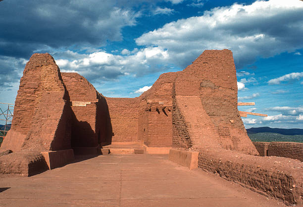 Pecos NHP - Main Ruin - 1984