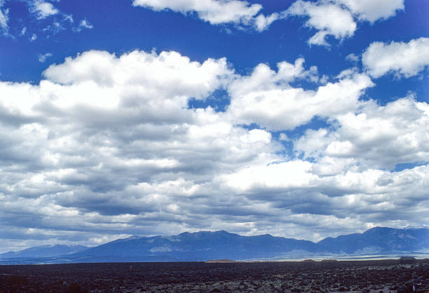 New Mexico Mountains - 1984