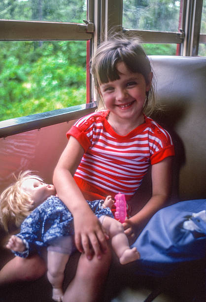 istock Texas State Railroad SP - Girl & Doll - 1984 2237728939
