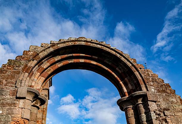 istock Stone Arch Against An Autumn Sky. 2237737058
