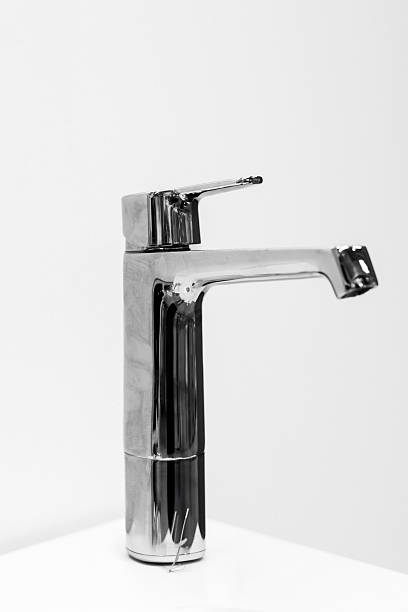 istock A faucet on a white background 2237738415