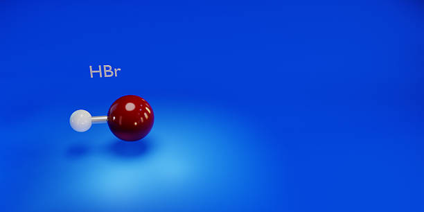 Molecule. Chemicals, micro and macronutrients. Periodic table of Mendeleev. 3d render.
