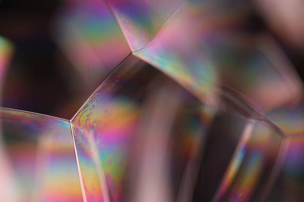 istock Rainbow liquid illuminated film effect, colourful reflection of the liquid, scientific abstraction 2237740102
