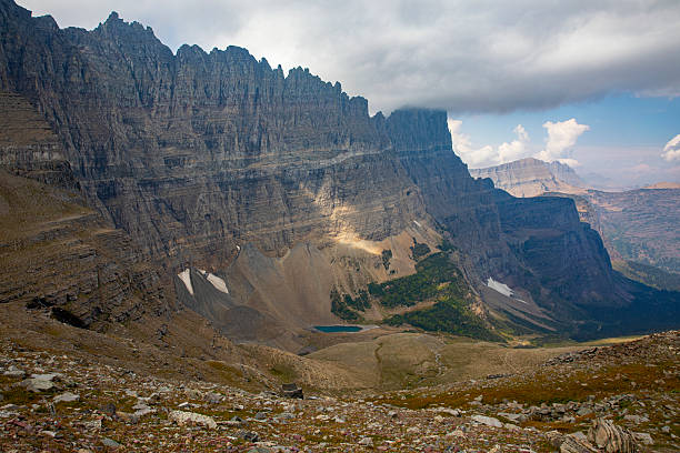 istock Glacier National Park mountains and lake view 2237740269