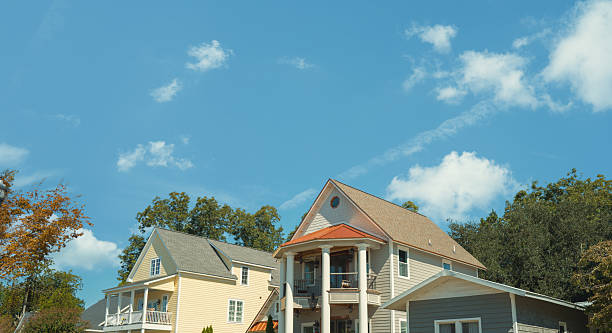 istock New East Coast Homes - Cloud Scape 2237740728