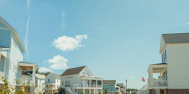 istock New East Coast Homes - Cloud Scape 2237740864