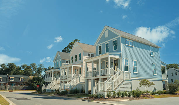 istock New East Coast Homes - Puffy Clouds 2237742062