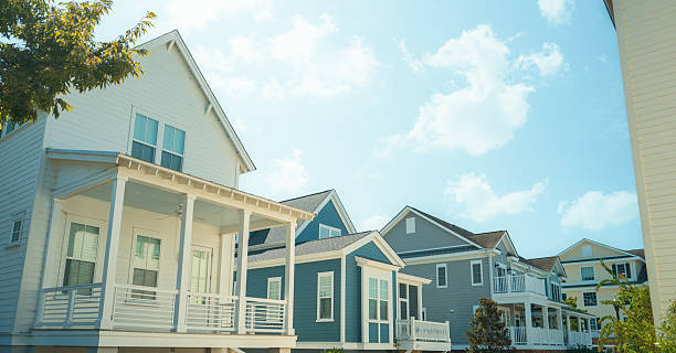 istock New East Coast Homes - Cloud Scape 2237742108