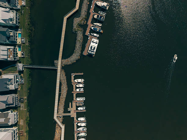 istock New Water Front Coastal Homes - Top Down 2237742403