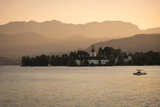 Idyllic landmark in Upper Austria