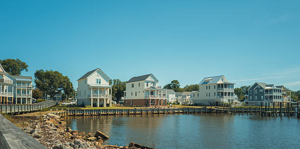 istock New Water Front Coastal Homes 2237742589