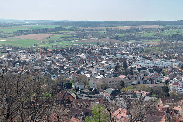 istock Herrenberg, Germany city landscape 2237744167