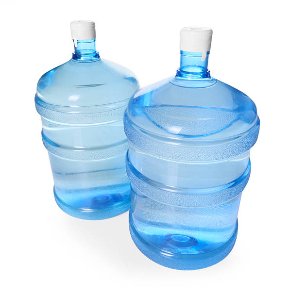 istock Cooler bottles with water isolated on white 2237746479