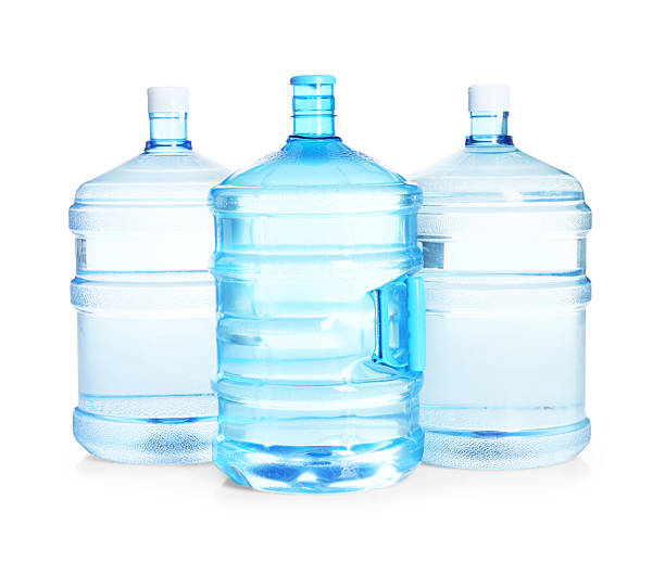 istock Cooler bottles with water isolated on white 2237746483