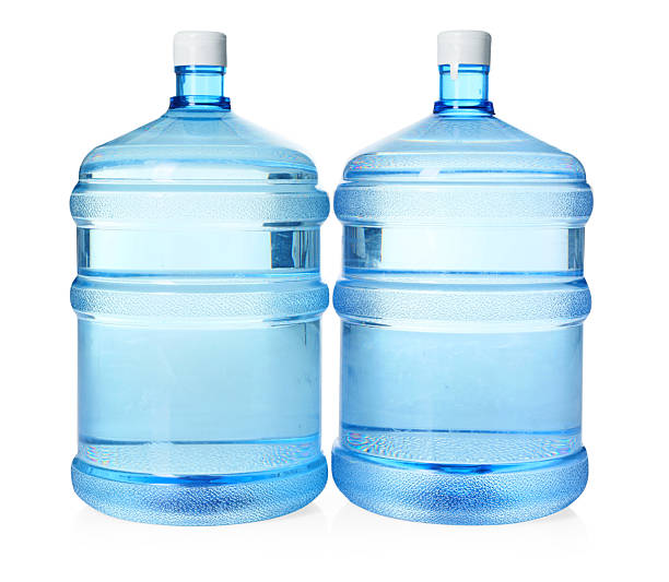 istock Cooler bottles with water isolated on white 2237746537