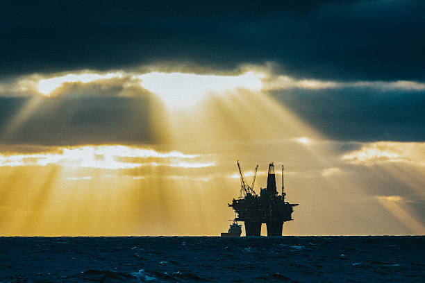 istock Offshore Oil Platform and Environmental Impact 2237750028