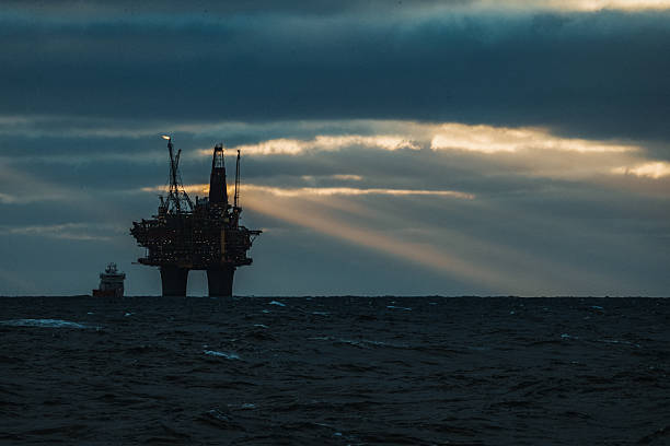istock Offshore Oil Platform and Environmental Impact 2237750050