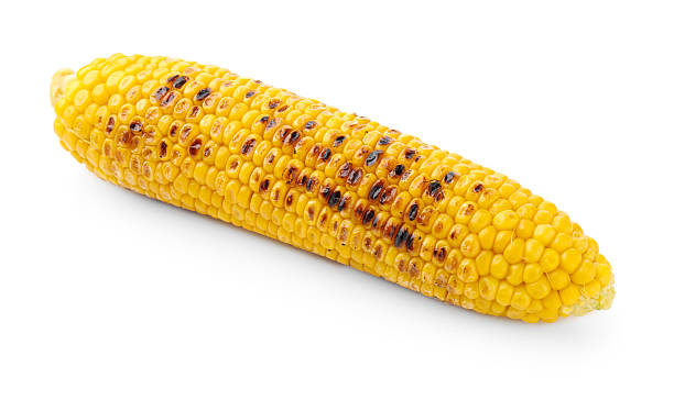 istock One tasty grilled corncob isolated on white 2237759918