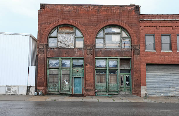 istock Old Building Green Entrance St. Joseph 2237761295