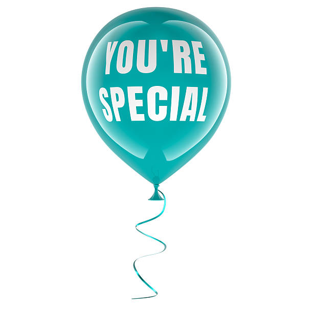 istock You are Special, party balloon with text. 3D rendering 2237761503